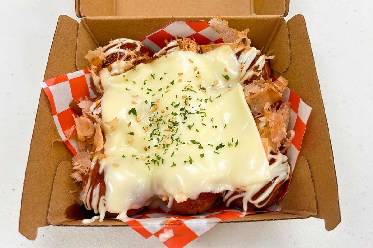 Cheese Takoyaki
