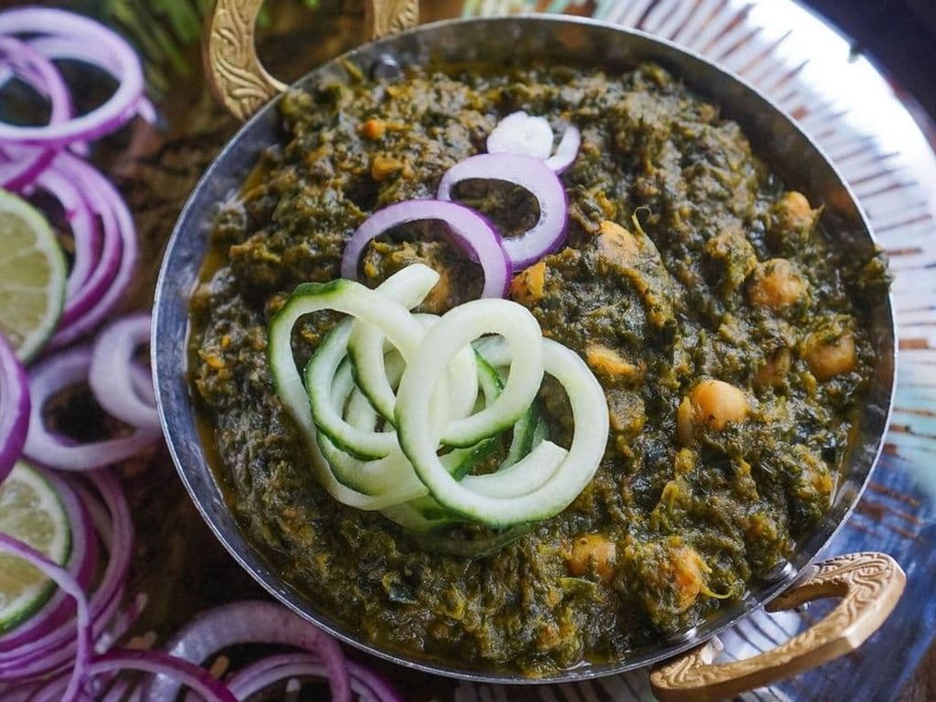 Channa Saag (DF, GF)