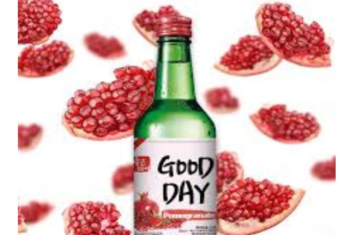 GOOD DAY SOJU POMEGRANATE (1 x 360 ML)
