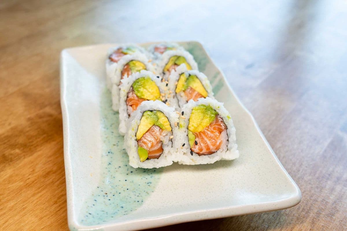 Salmon Avocado Roll