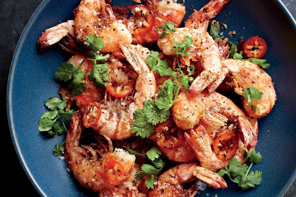439 Chilli-Lime Shrimp and Rock Salt