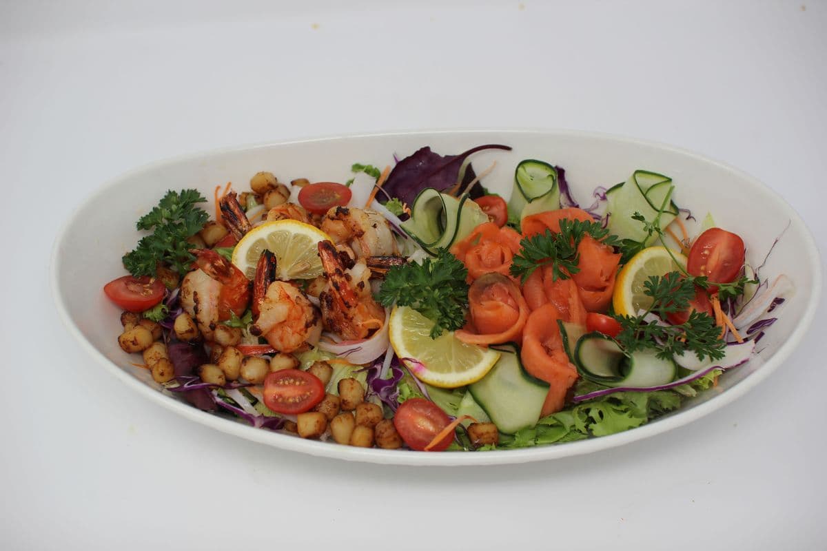 House Special Seafood Salad