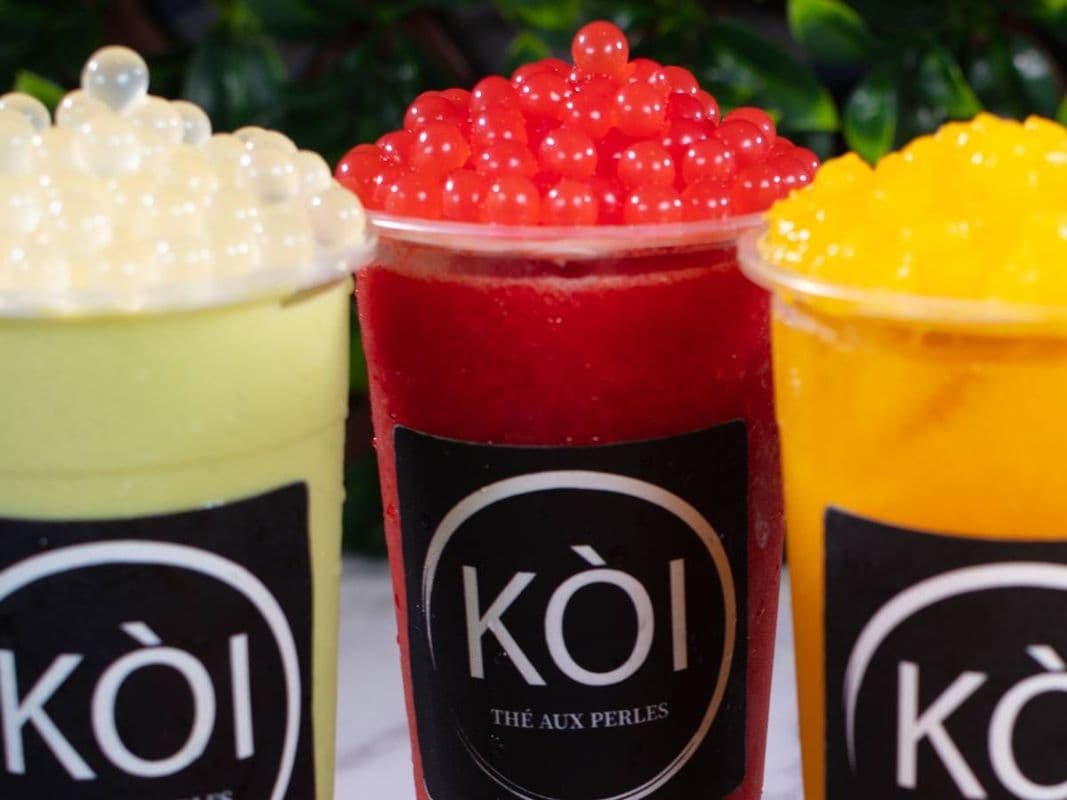 MANGO SLUSH WITH MANGO JELLY
