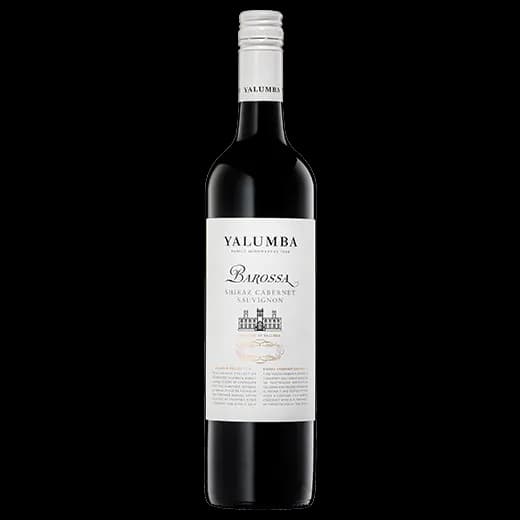 Yalumba Barossa Shiraz Cab (1 x 750 ml)