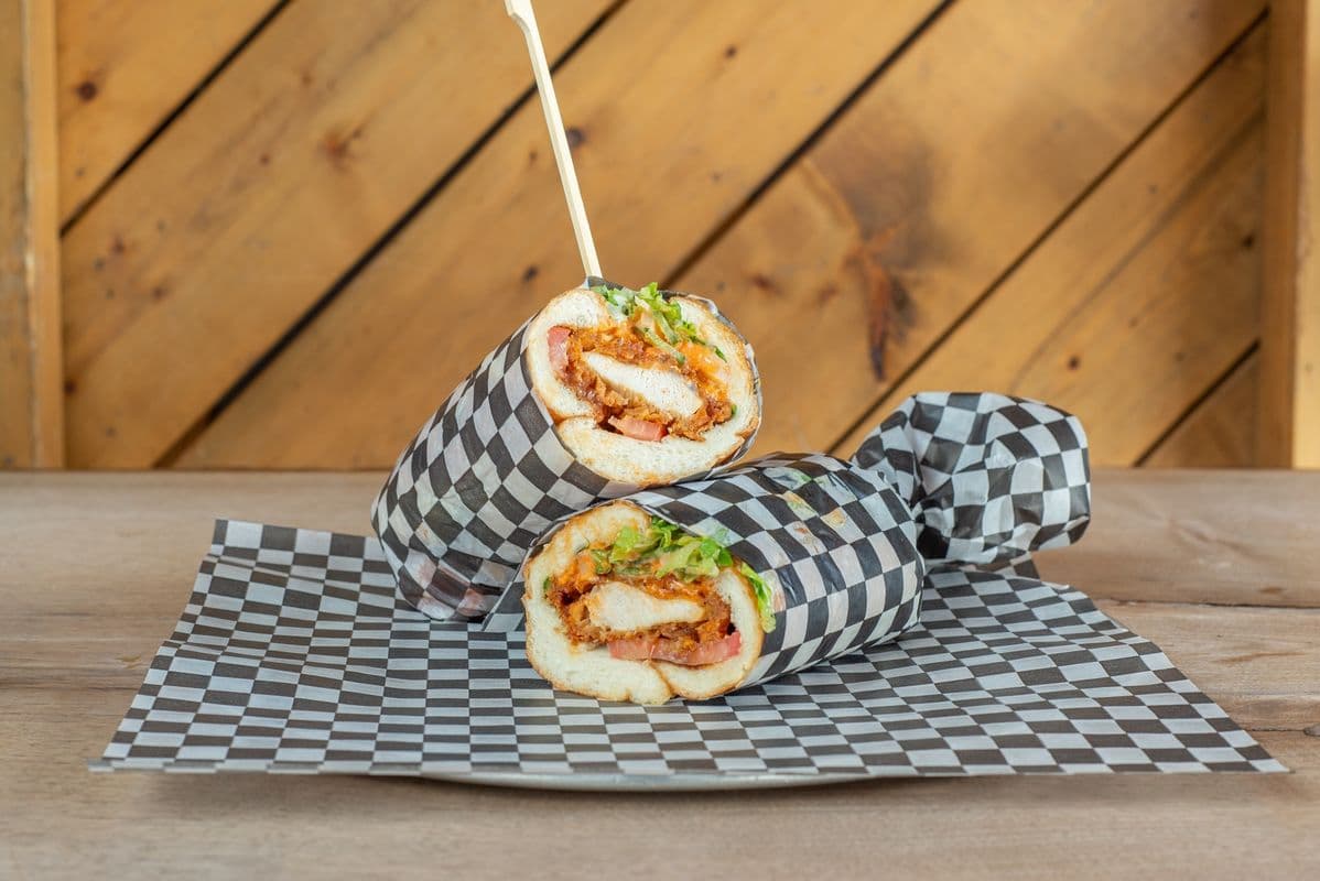 IFC (Italian Fried Chicken) Hoagie Sandwich