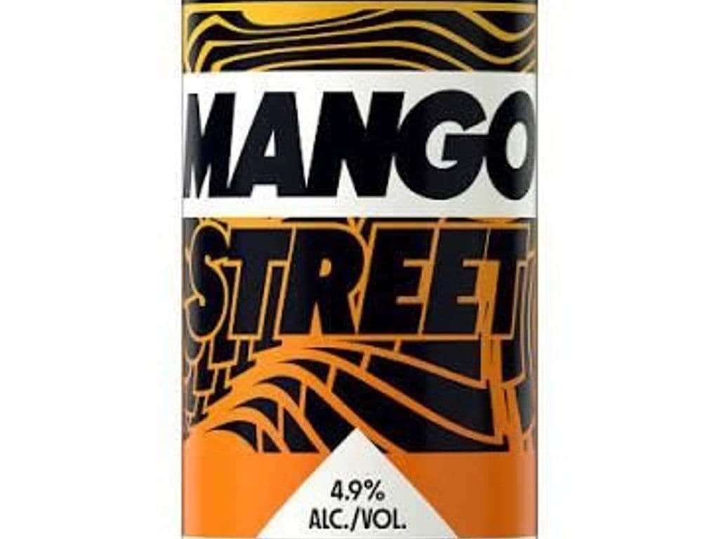 FUGGLES Mango Tall Can, 473ml