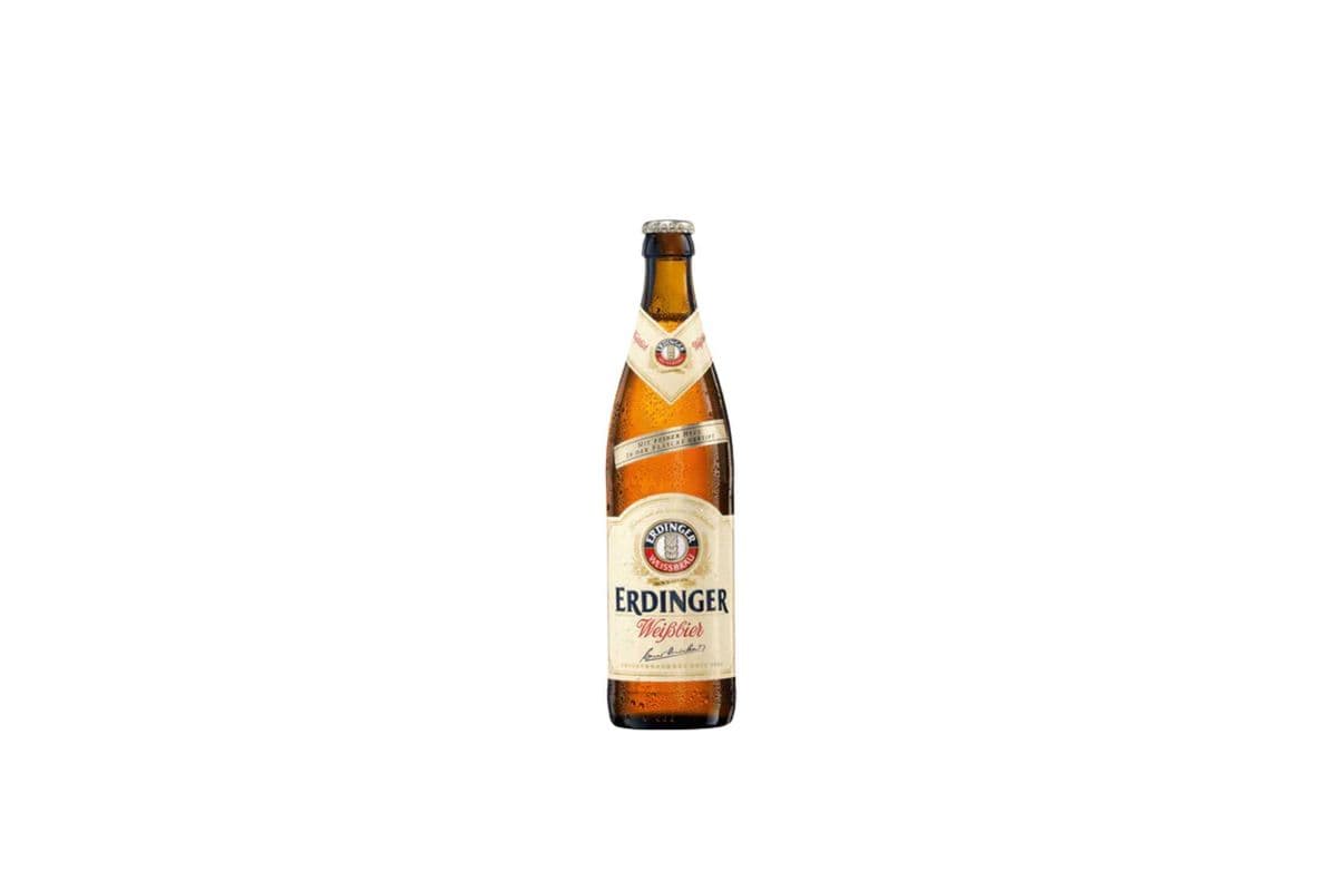 Erdinger Weissbier Wheat Beer (500ML) (1 x 500ML)
