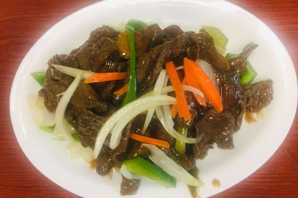 55. Ginger Beef