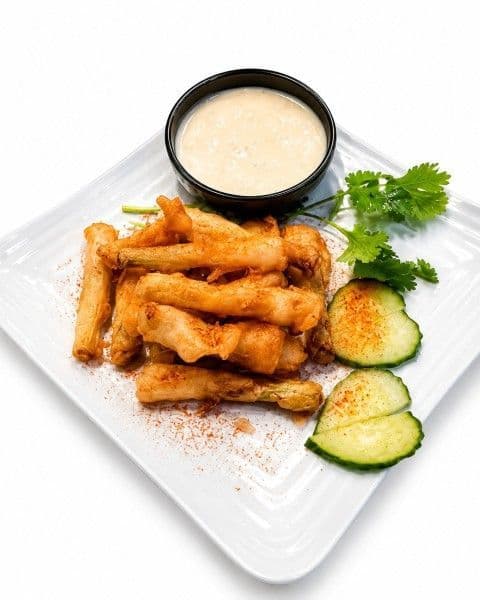 A27-CRISPY SCALLION FRIES