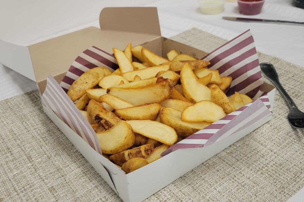 Large Fries