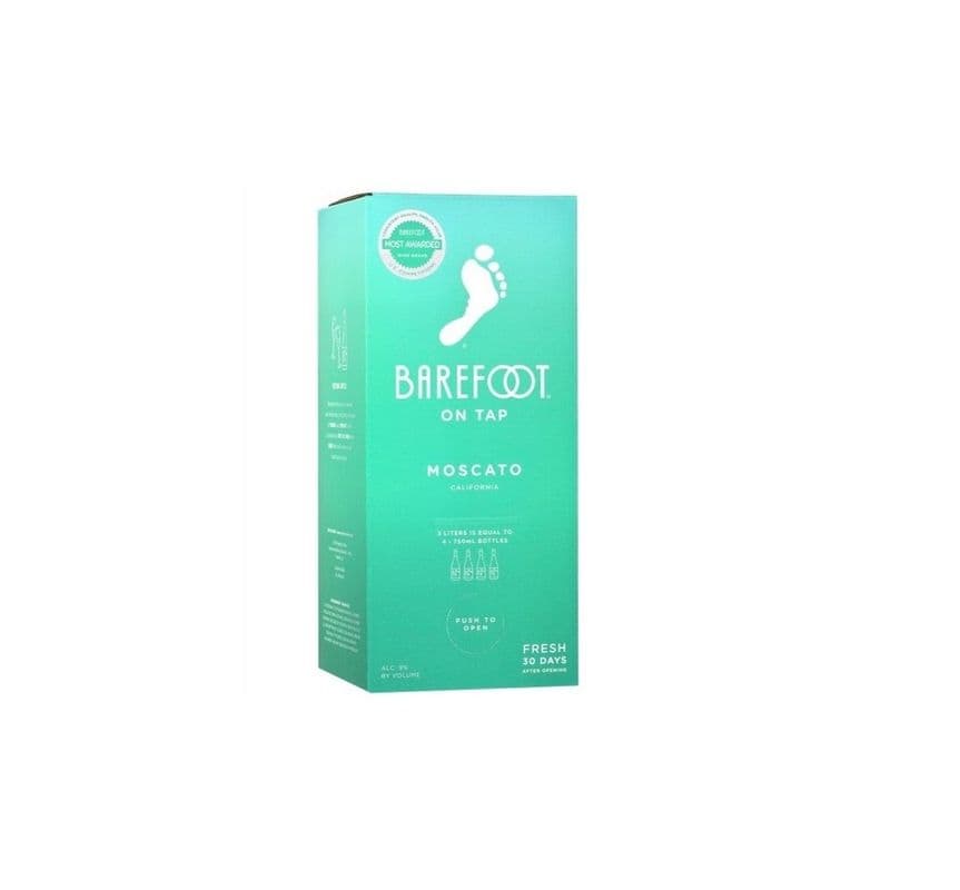 Barefoot Moscato BIB (1 x 3 L)