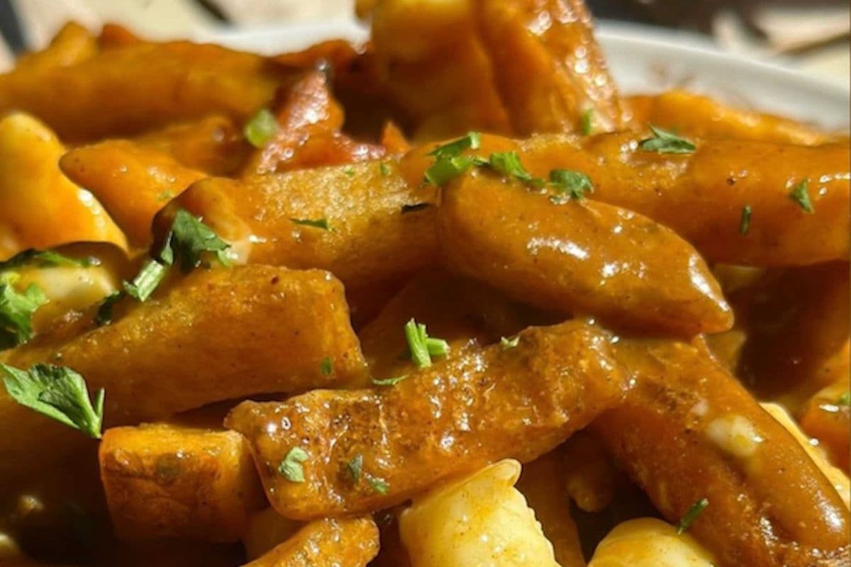 Irish Curry Poutine
