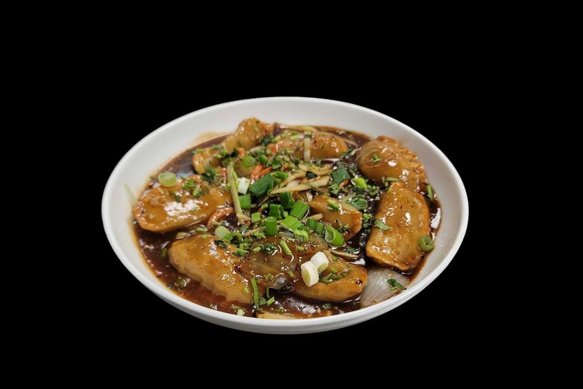 Chilli Chicken Momo