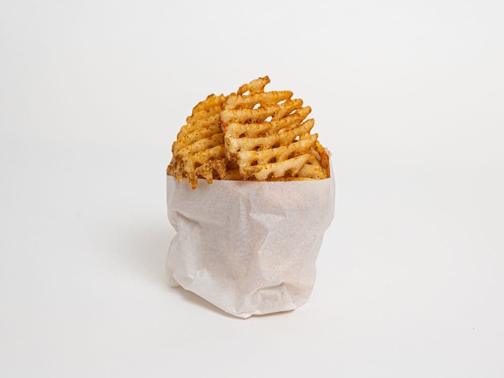 Cajun Waffle Fries