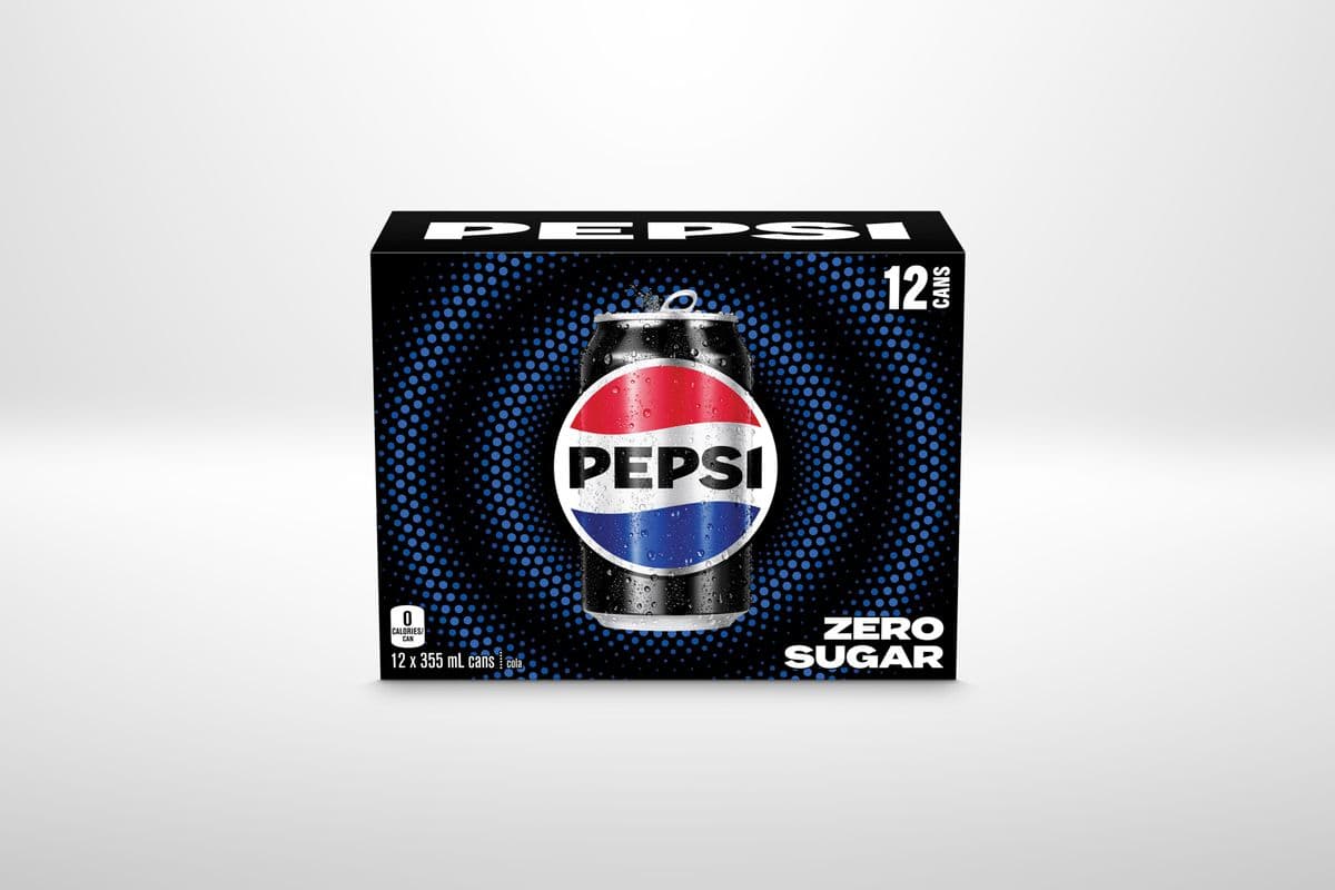 Pepsi Zero Sugar 355 ml (12 Pack)