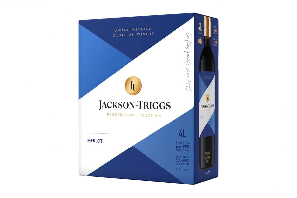 Jackson-Triggs Merlot (1 x 4 L)