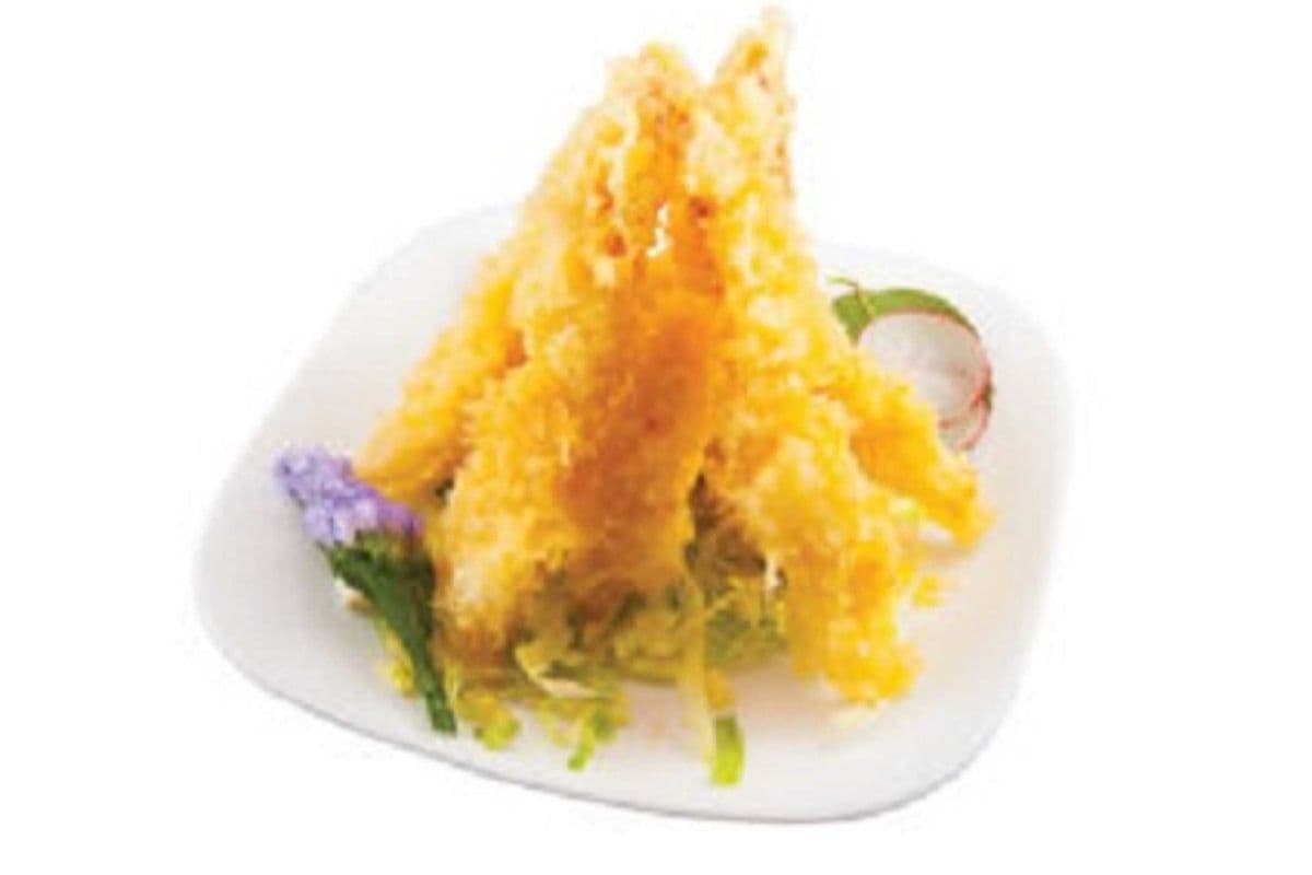 A8. Crevettes tempura (4 mcx)