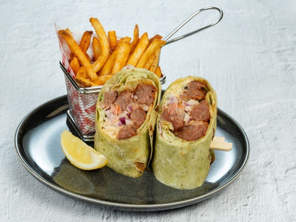 Beyond Peri Peri Wrap +1 Regular Side