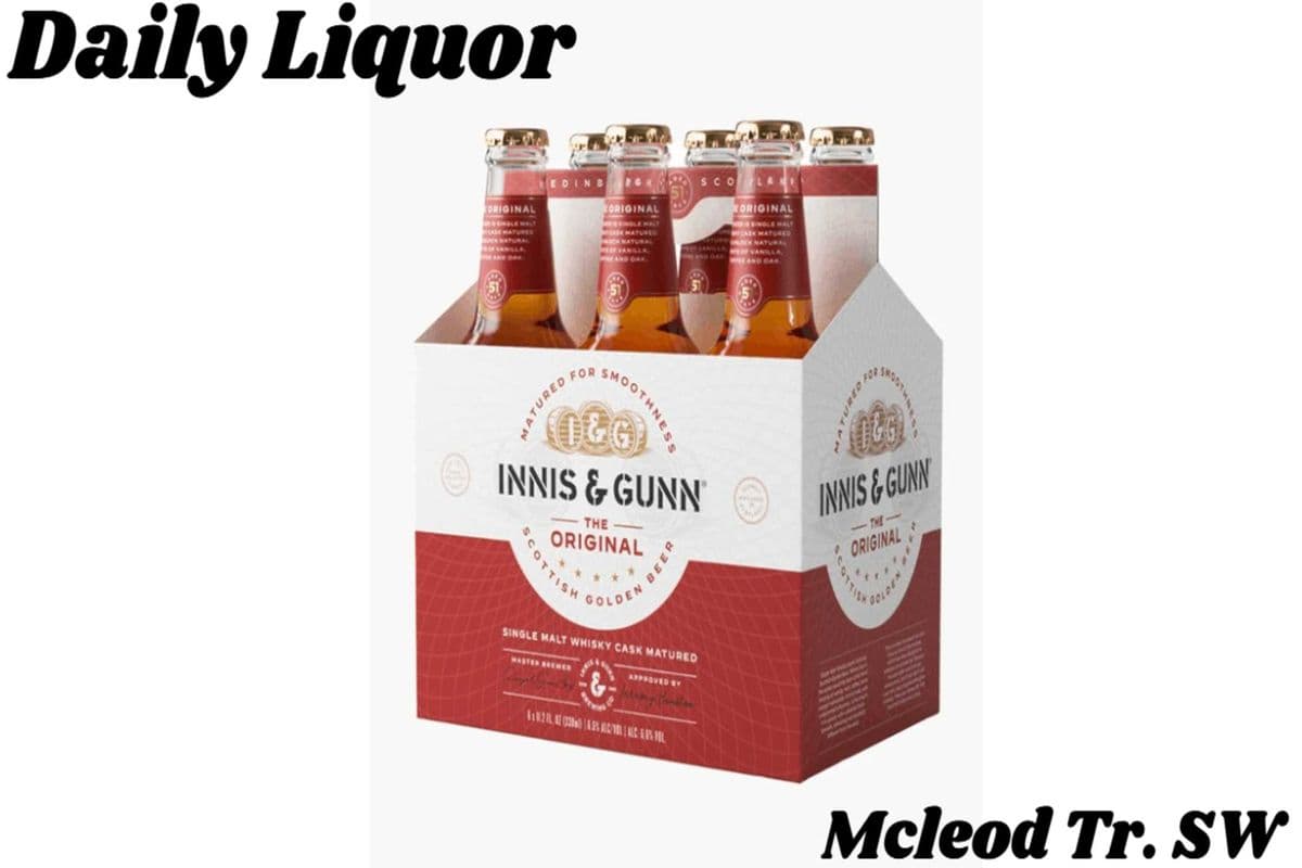 INNIS & GUN ORIGINAL 6 PKB (1 x 6 BTL)