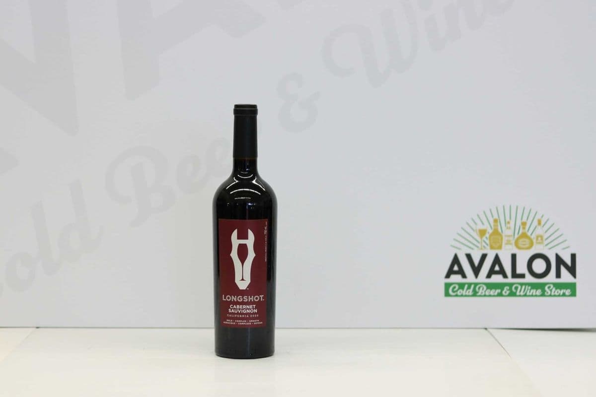 Longshot Cabernet Sauvignon 750ml Bottle (1 x 750ml)