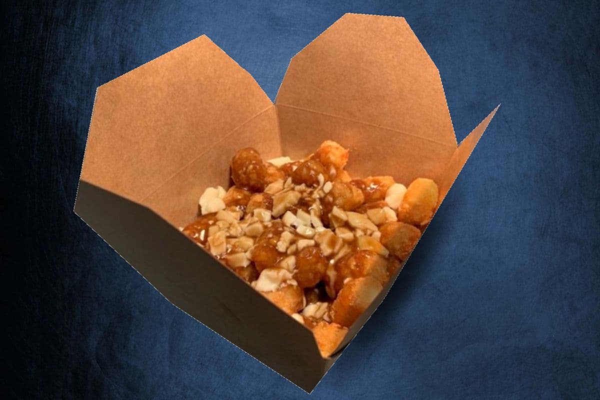 Tater Tots On Top Poutine