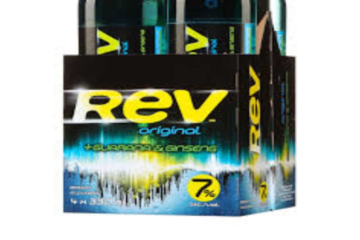 REV 4*330ML BOTTLES (1 x 330ML)