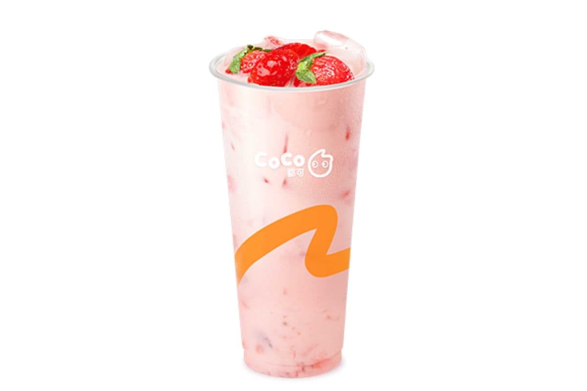 Strawberry Latte