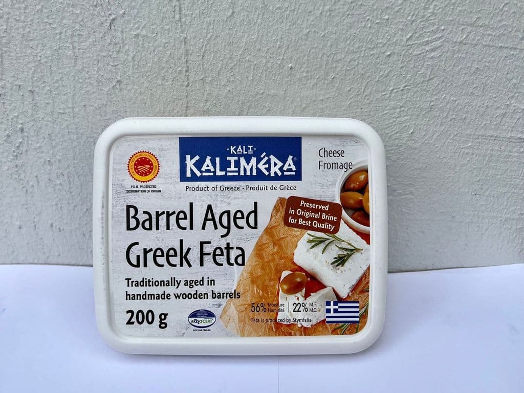 Kalimera barrel aged greek feta 200g