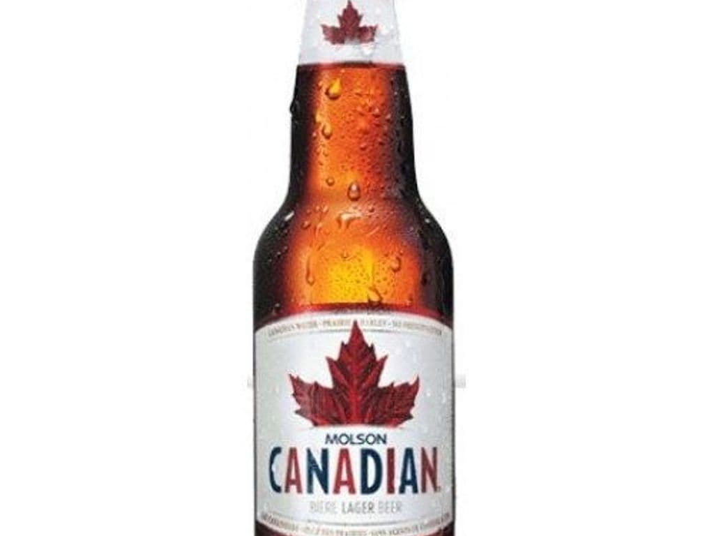 Molson Canadian Bottle 341mL