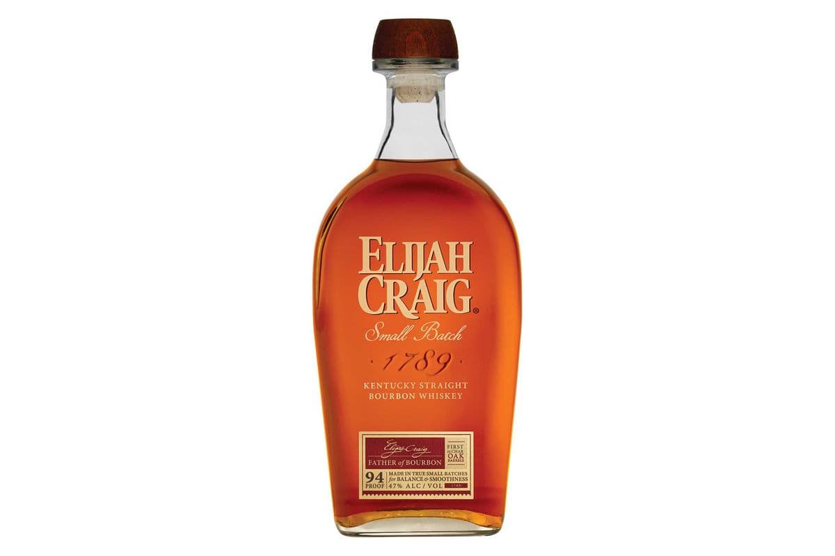 Elijah Craig Small Batch Kentucky Bourbon Whisky (1 x 750ML)