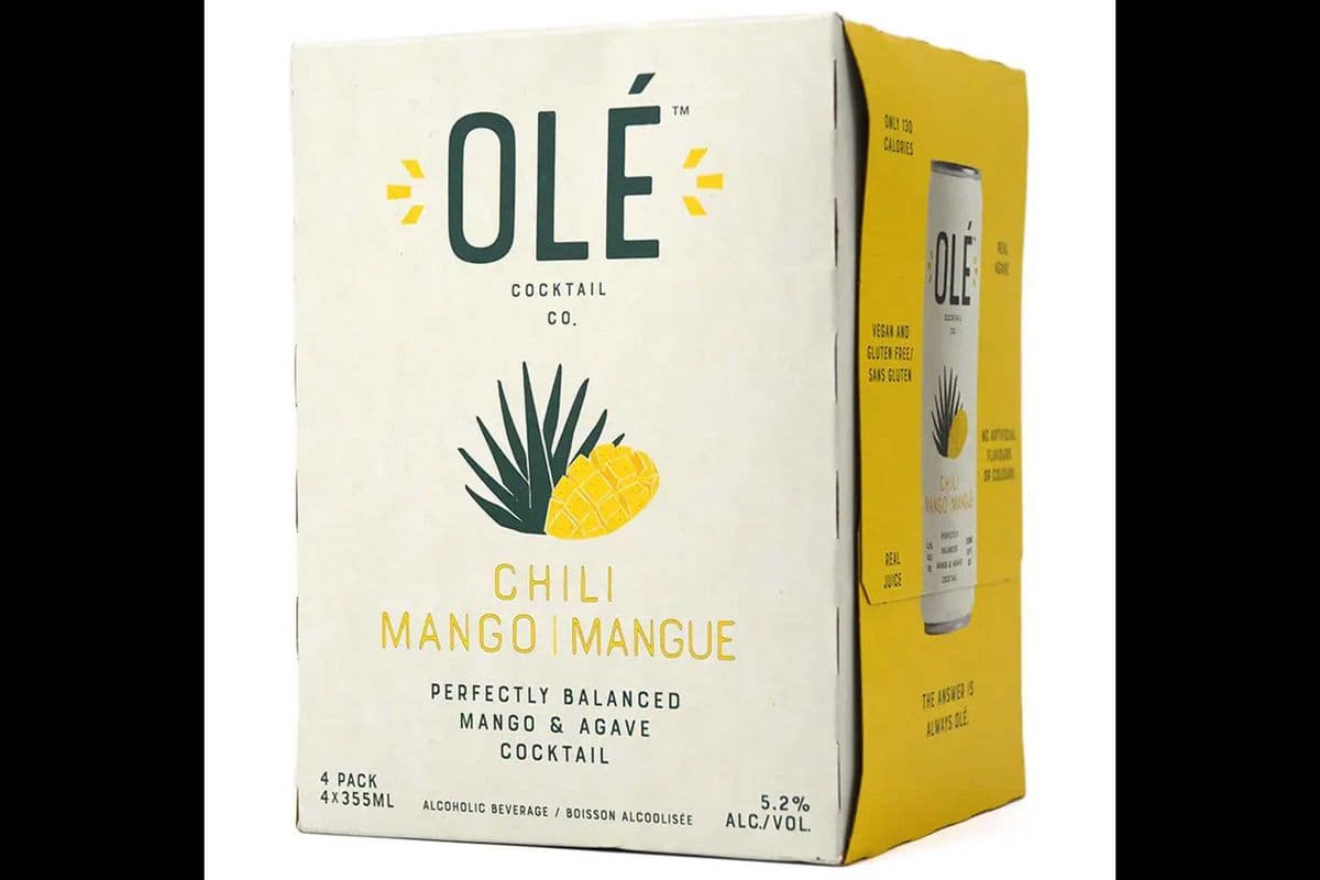 OLE COCKTAIL CHILLI MANGO (4 x 355ML)