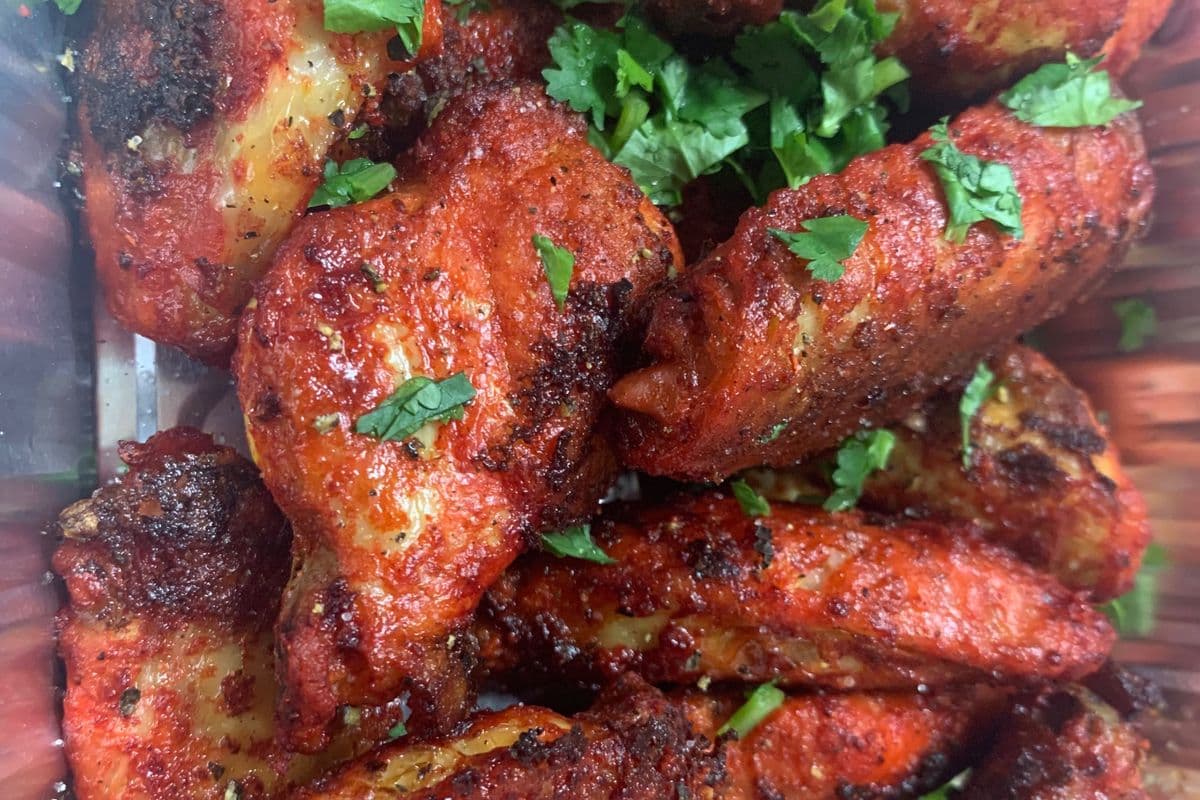 Naked Wings (Baked) (1 lb)