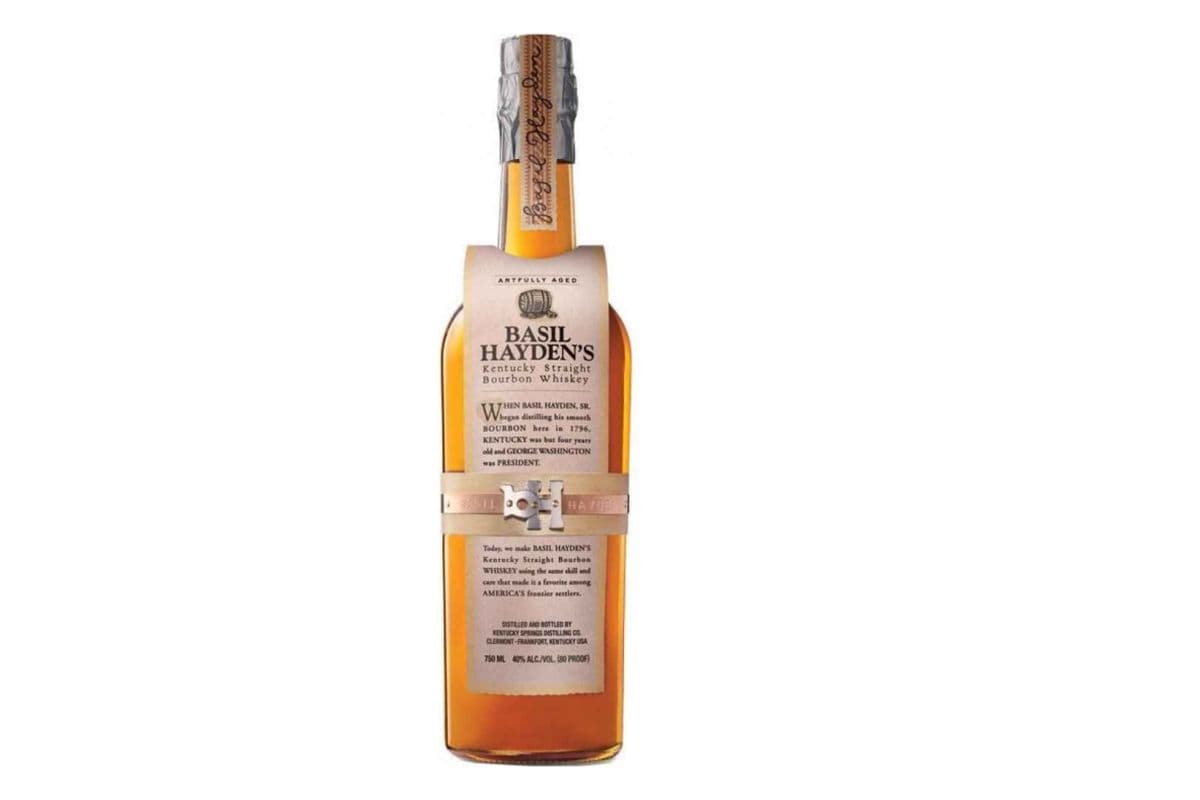 Basil Hayden’s Kentucky Straight Bourbon Whisky (750 ml) (1 x 750ML)