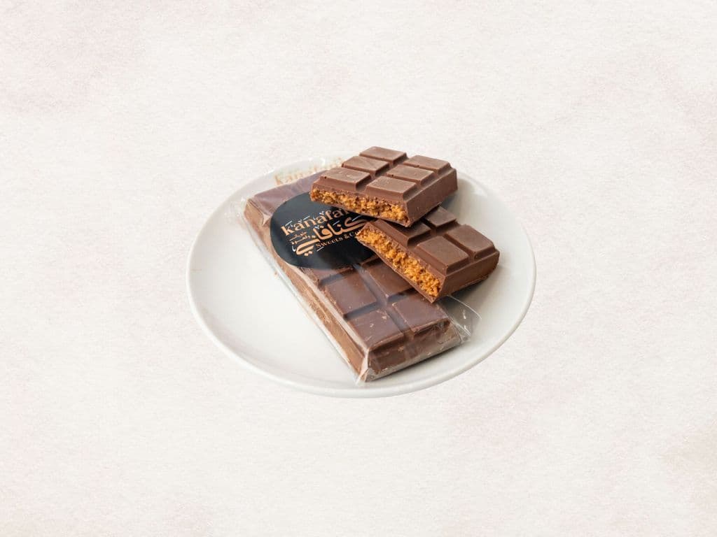 Dubai Chocolate Bar Lotus Filling