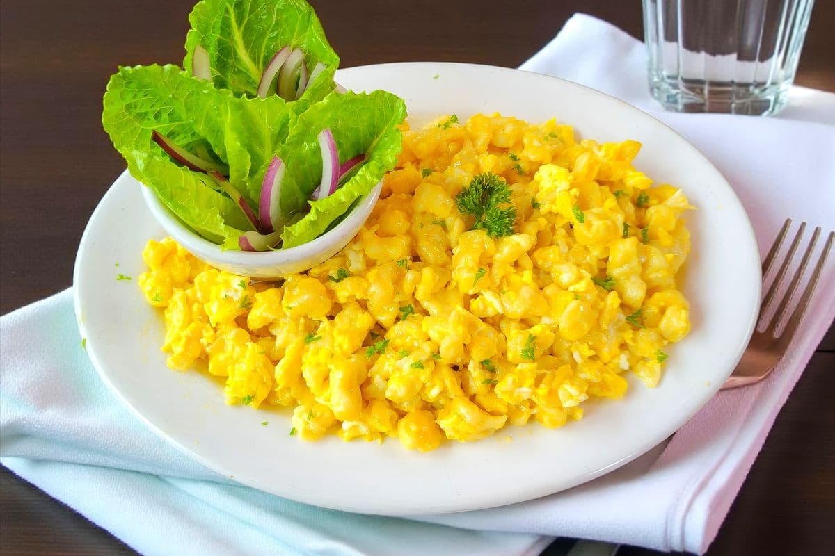 Hungarian Egg Dumplings