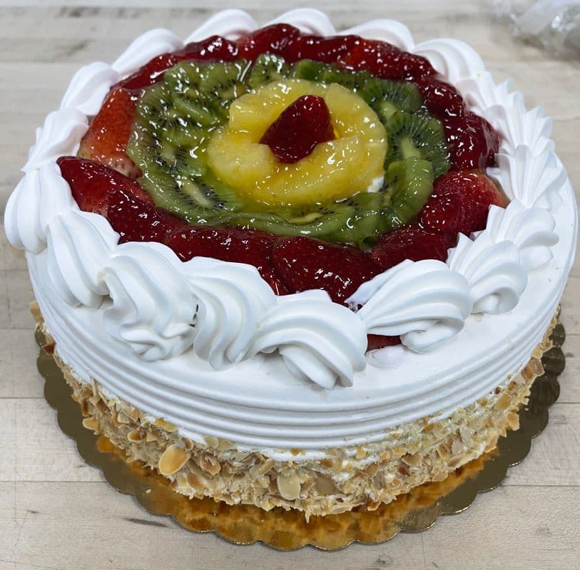 8" Vanilla Cake