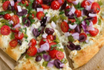 Large Greek Pizza