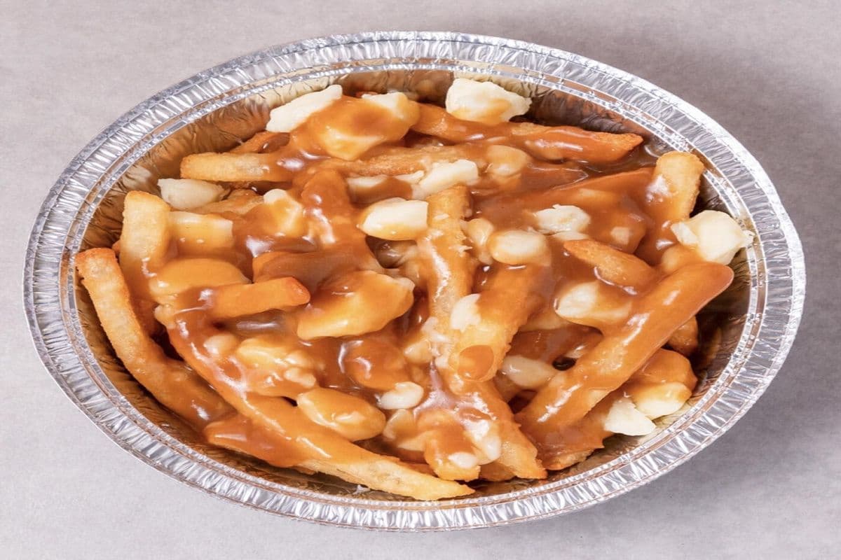 Poutine au bacon