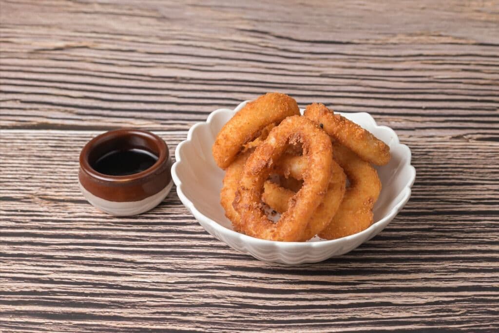 Deep Fried Calamari