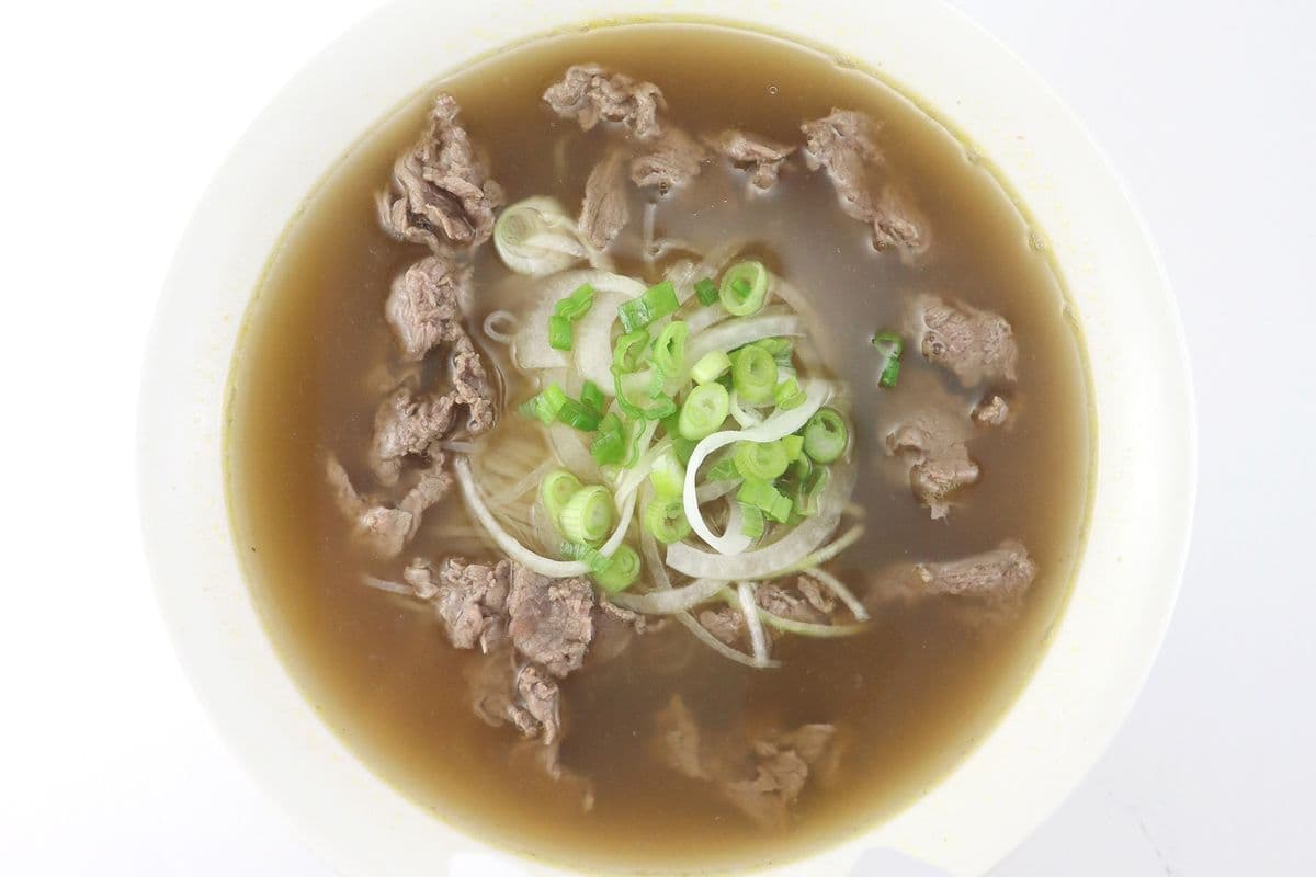 Pho 4. Beef Steak