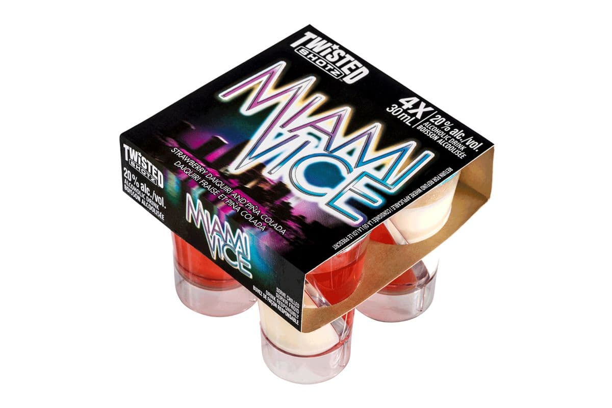 Twisted Shotz Miami Vice 4*30ML (1 x 4*30ML)