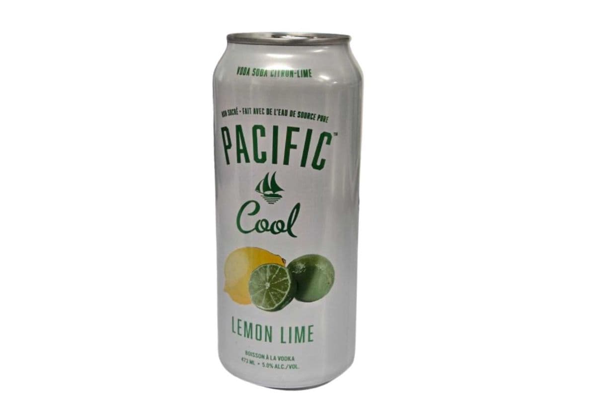 Pacific Cool Lemon Lime (1 x 473ml Tall Can)