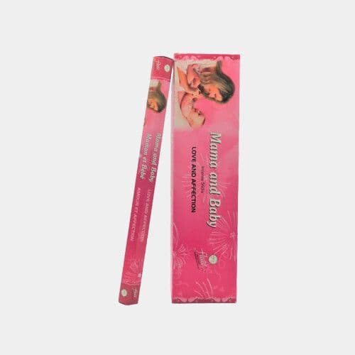 Encens Mama et bebe (20 bâtons) / Incense Mama & Bebe (20 sticks)