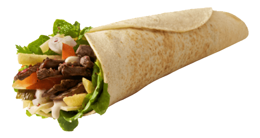 Chicken Shawarma Wrap