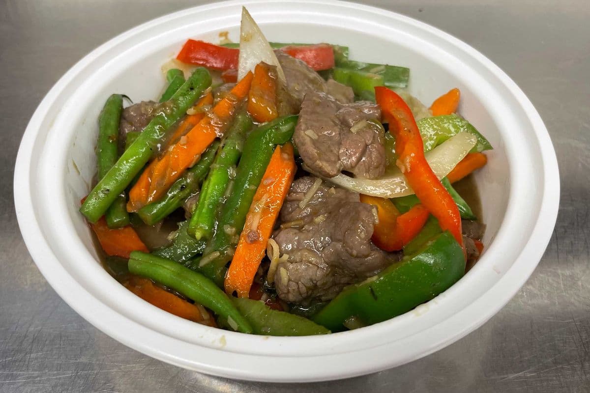 Basil Stir Fry (Comes with Rice)