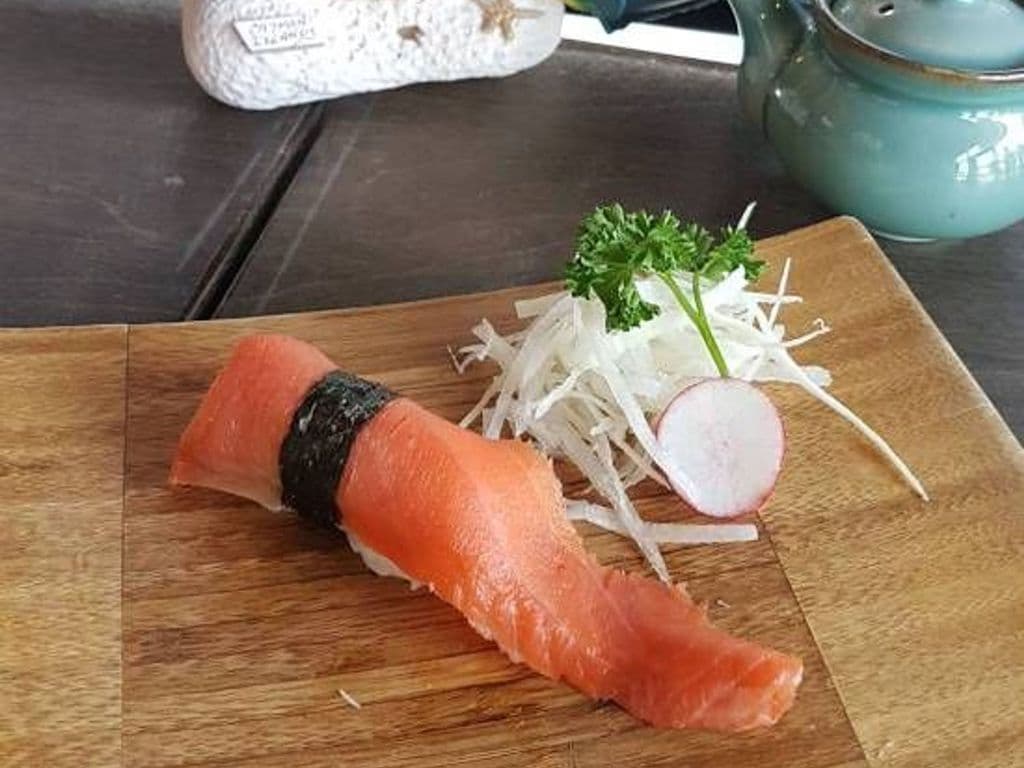 Smoked Salmon Nigiri