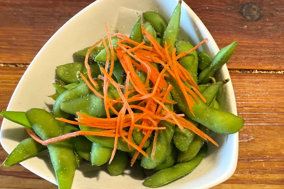 Green Soy Bean (Edamame)