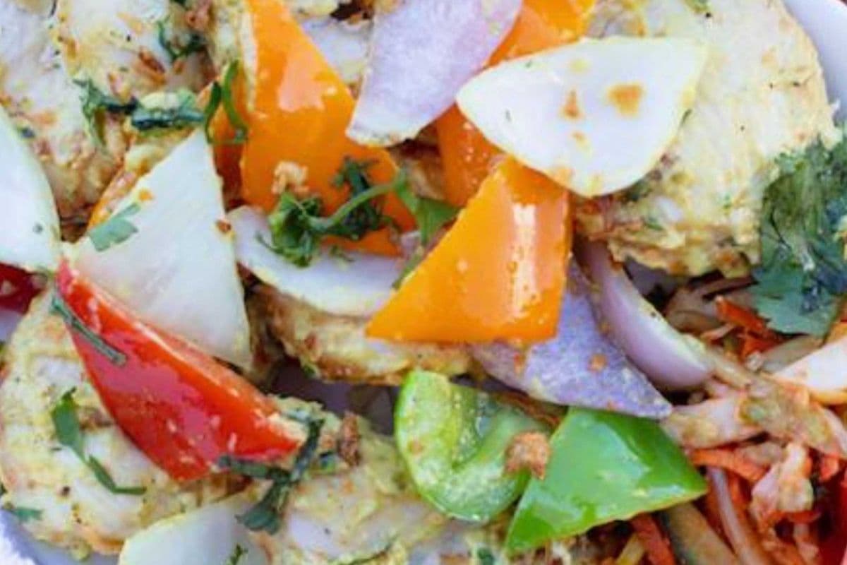 Murg Onion Kebab
