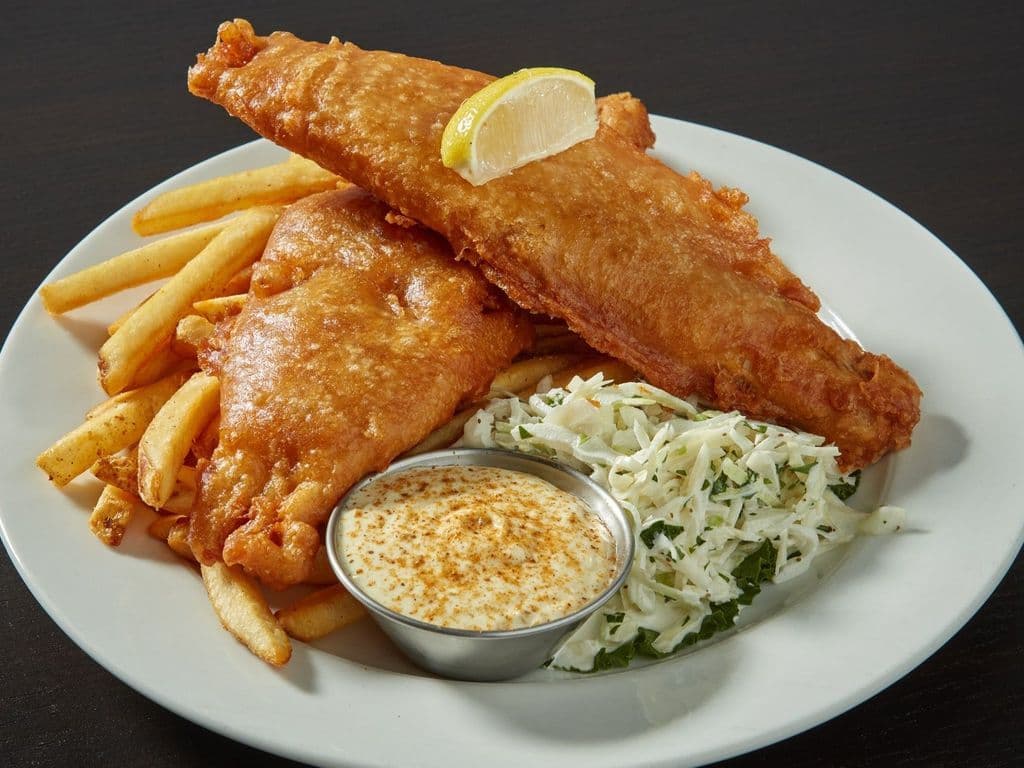 Fish & Chips (2 pc)