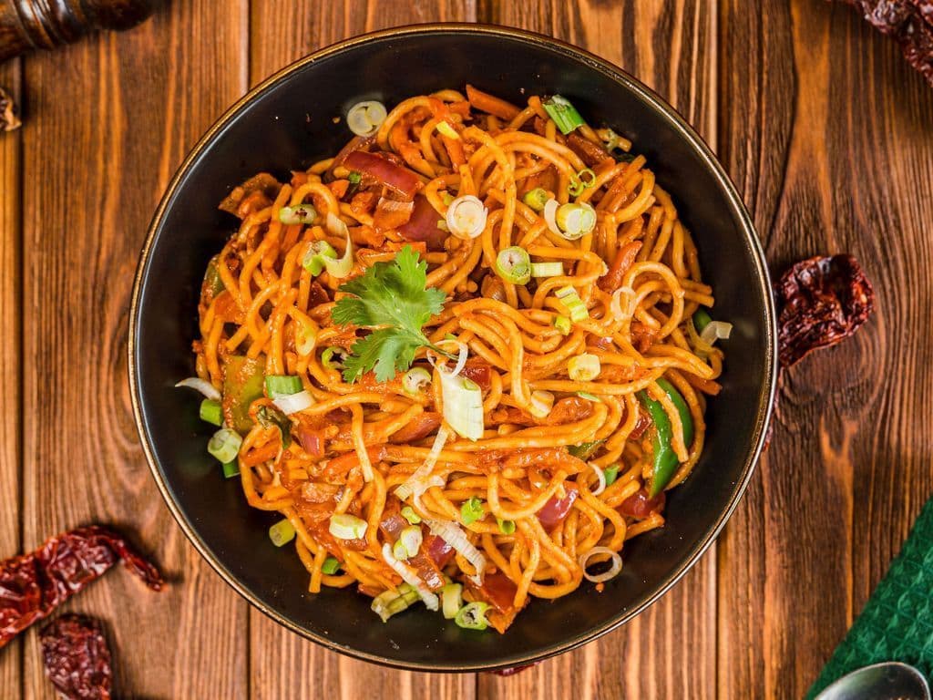 Schezwan Noodles